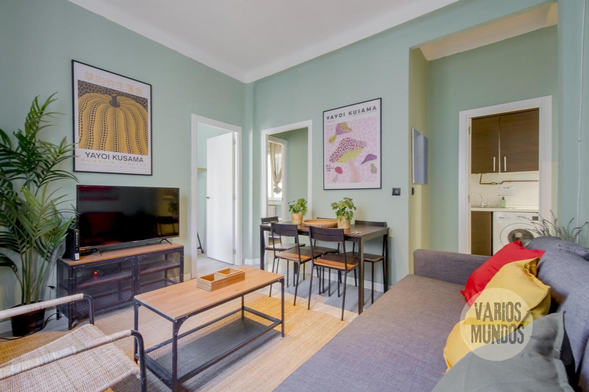Cool Apt En El Downtown De Madrid-La Latina Exterior photo