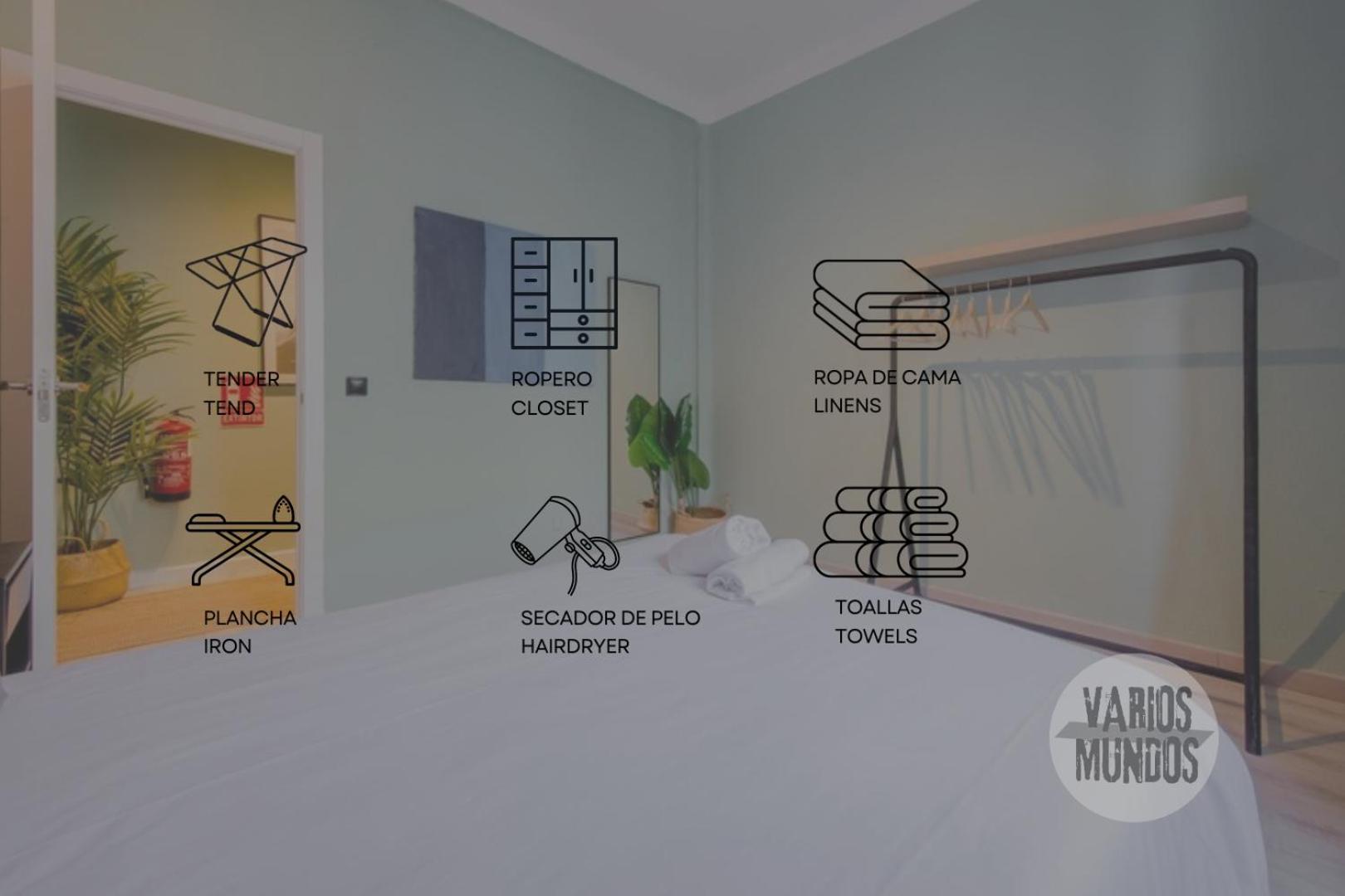 Cool Apt En El Downtown De Madrid-La Latina Exterior photo