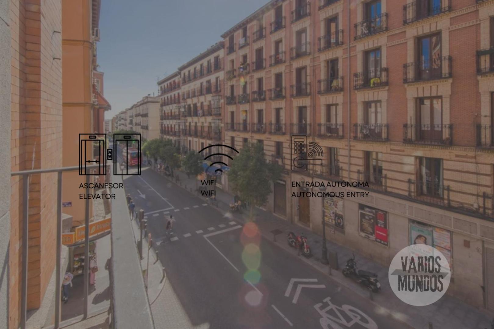 Cool Apt En El Downtown De Madrid-La Latina Exterior photo