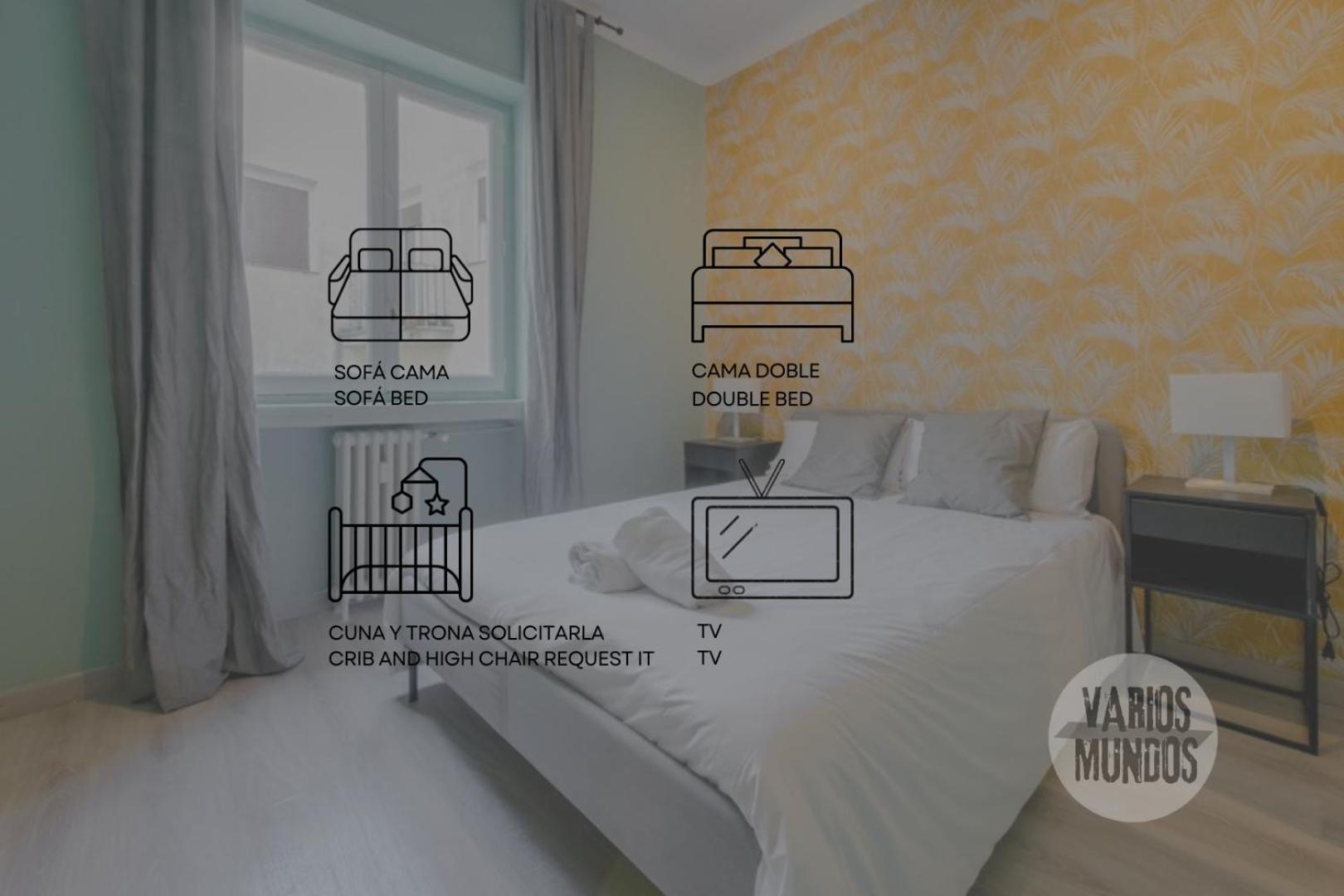 Cool Apt En El Downtown De Madrid-La Latina Exterior photo